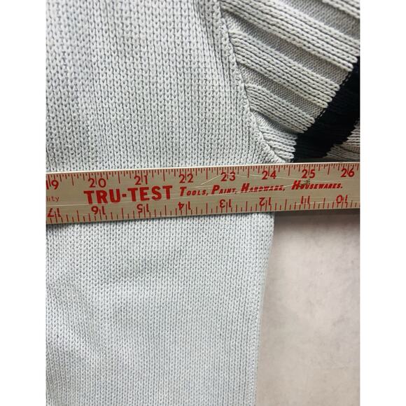 Pepe Jeans London Vintage Cardigan Men Sweater Logo Spell Out Size XL Blue - Picture 12 of 14